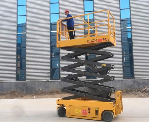 南城剪叉式升降平台规格与应用指南