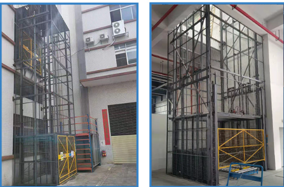 南城导轨式升降平台规格与安装要求