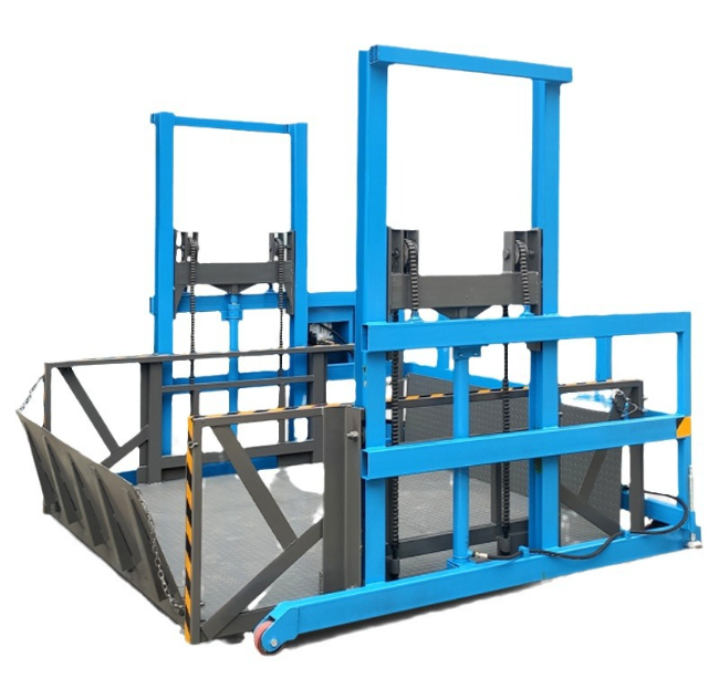 南城移动式装卸货平台