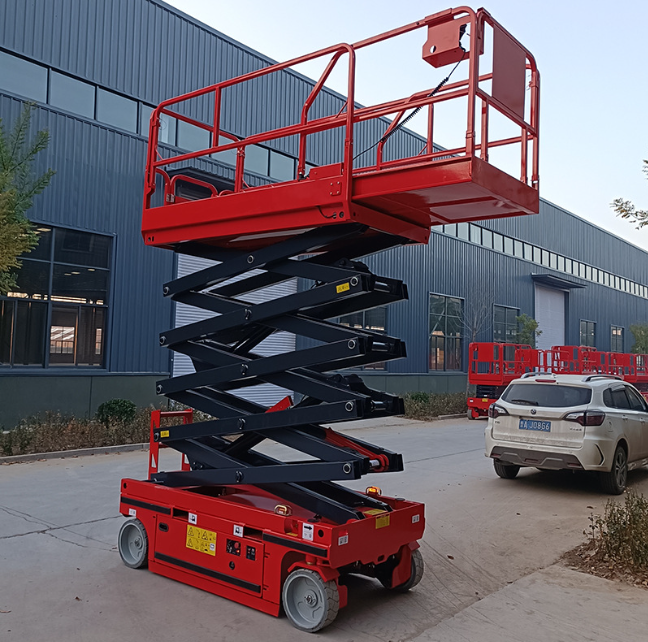 南城自行走升降机