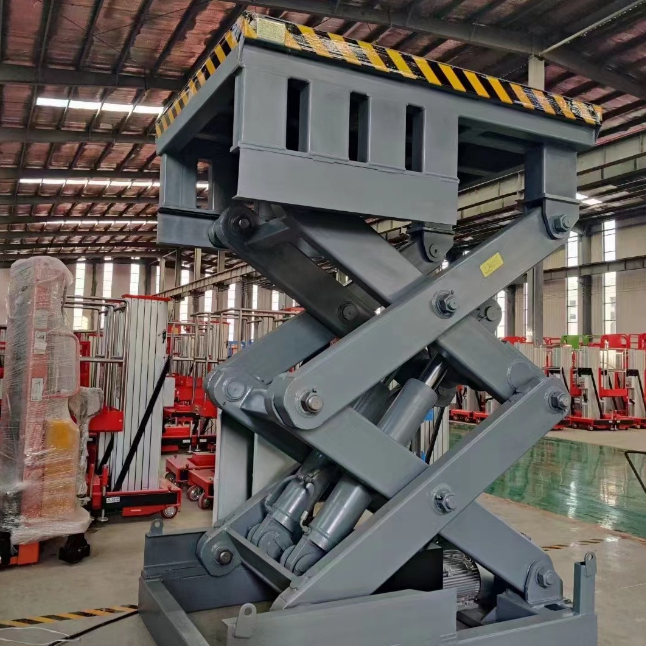 南城剪叉式升降平台