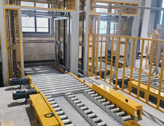 南城垂直提升机