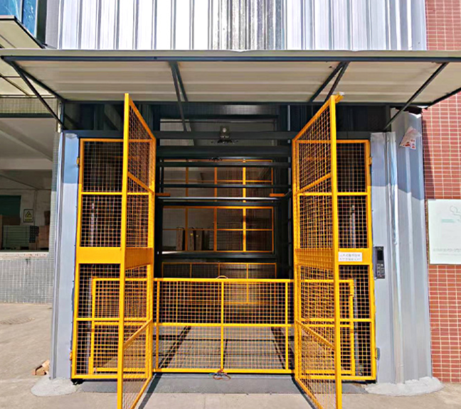 南城导轨式升降平台